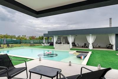 Casă individuală cu 9 camere cu Teren 2000 Mp în Corbeanca - 24