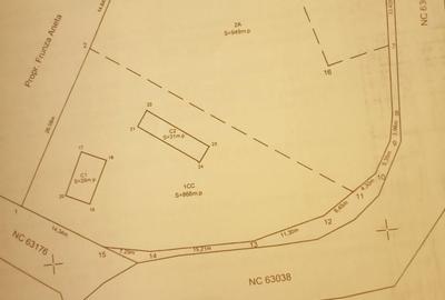 Teren de 2100 mp, în Cuza Vodă (Ipatele) - 1