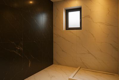 Casa individuala cuplata cu mansarda locuibila, 4 camere, STB - 9