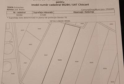 Teren de 11500 mp, în Chiscani - 1