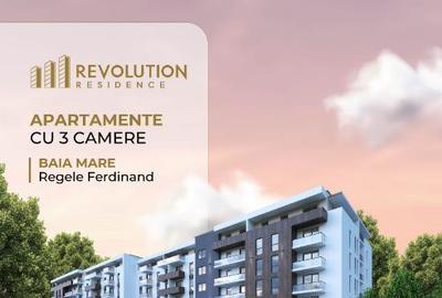 NEW! COMISION 0% Apartament 3 camere - Regele Ferdinand 77E, Baia Mare