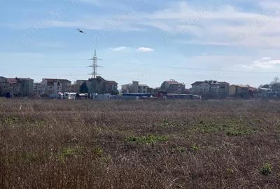 Teren de 420 mp, în Agigea