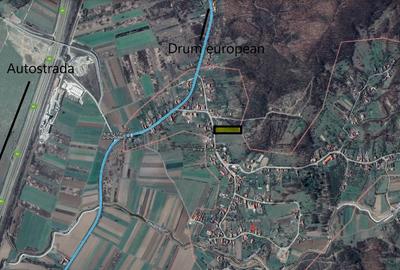 Teren intravilan de 4800 mp, în Gurasada - 4