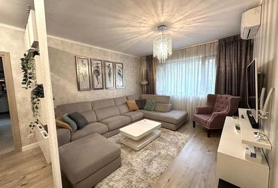 Apartament cu 3 camere decomandat, mobilat în Băneasa - 2