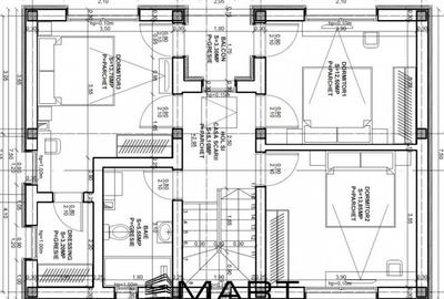 Duplex 117mp teren 300 Sura Mica - 3