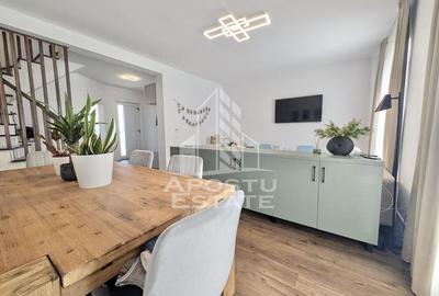 Duplex cu 4 camere si 2 bai complet mobilat si utilat in Giroc. - 6