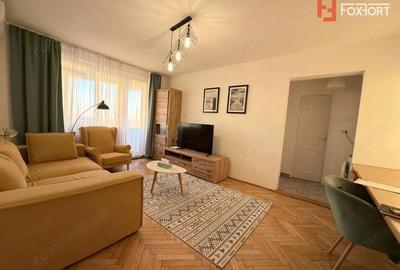 Apartament cu 2 camere semidecomandat în Gării