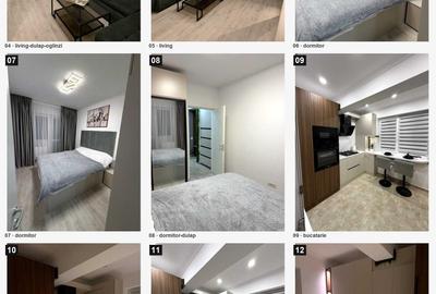 Apartament cu 2 camere semidecomandat în Chiajna - 1