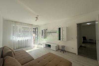 Apartament cu 2 camere decomandat, mobilat în Tractorul