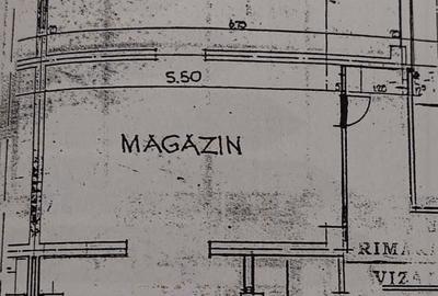 Spațiu comercial, de 77 mp, în Central - 1