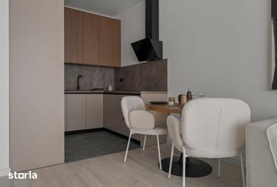 Apartament cu 2 camere în Nord - 18