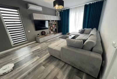 Apartament cu 3 camere decomandat, mobilat în Theodor Pallady