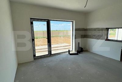 Casa cu design modern, 263 mp si teren 511 mp, cartier rezidential - 3