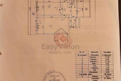 Apartament cu 3 camere, mobilat în Pantelimon - 2