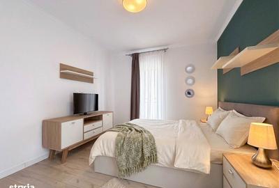 Apartament cu 2 camere semidecomandat în Europa