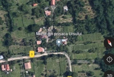 Teren de 1600 mp, în Brebu - 2