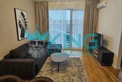 Apartament cu 2 camere semidecomandat, mobilat în 1 Mai