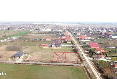 Teren de 669 mp, în Viile Satu Mare