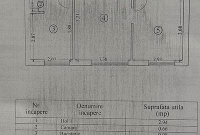 Apartament cu 2 camere, mobilat în Peninsula - 1