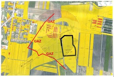 Teren agricol extravilan de 43485 mp, în Sud-Vest - 4