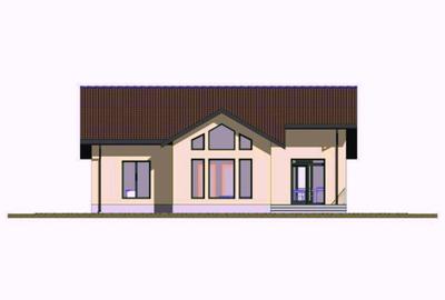 Vila individuala noua, imobil aparte, arhitectura superba - 8