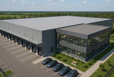 Spatii industriale si birouri 3400 mp in Popesti-Leordeni - 3