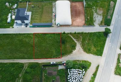 Teren Construcții intravilan de 650 mp, în Arhitecților - Calea Cisnădiei - 5