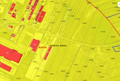 (308) Teren in zona industriala Albota, langa Pitesti / Direct proprietar - 4