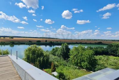 REV2004030 Vila luxurianta la lac cu ponton si casa de barca Snagov - 10