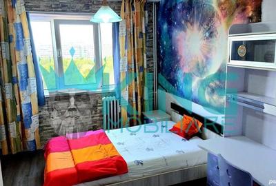 Apartament cu 3 camere decomandat, mobilat în Dristor
