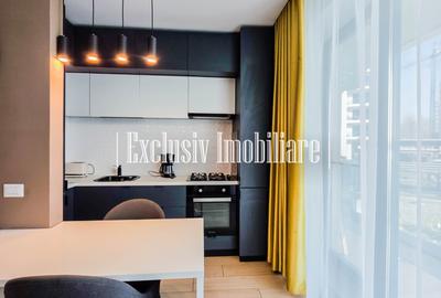 Vedere Frontala la Lac - Lake On - Apartament Premium cu 2 camere si Terasa Mare - 8