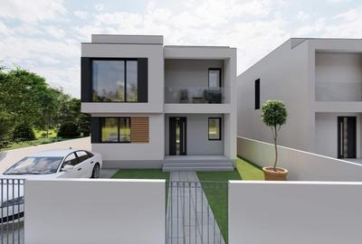 Casa individuala cu arhitectura deosebita, 170 000 Euro -  Sacalaz - 11