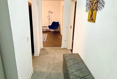 Apartament cu 3 camere semidecomandat în Ultracentral