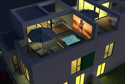 Vila Stil Meditaranean - Ansamblu Rezidential - Zona Regim Redus de Inaltime