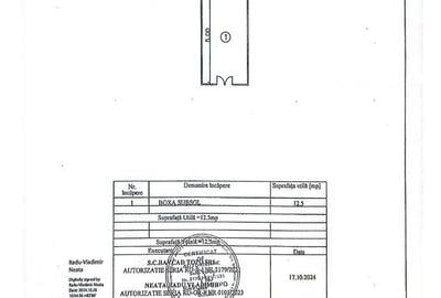 Apartament cu 3 camere decomandat în Uiești - 2