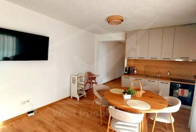 Apartament cu 3 camere semidecomandat, mobilat în Borhanci - 2