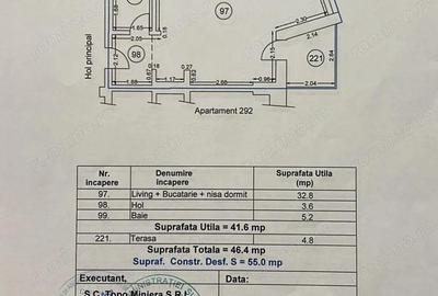Garsonieră decomandată, mobilată în Central - 4