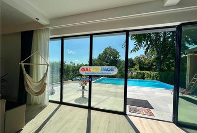Vila 8 camere , piscina si sauna, in Banesti, Prahova - 5