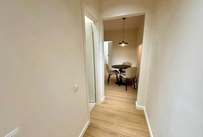Apartament cu 2 camere semidecomandat în Central
