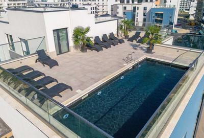Apartament cu 2 camere semidecomandat în Nord - 8