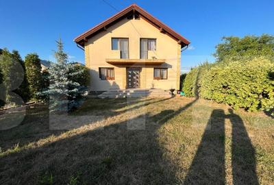 Casa la cheie, 280 mp utili, teren 1400 mp, Apahida