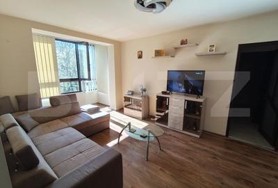 Apartament cu 2 camere semidecomandat, mobilat în Rogerius