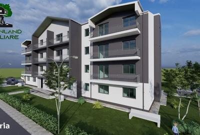 Apartament cu 2 camere decomandat în Nicolina