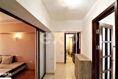 Apartament cu 3 camere decomandat în Central