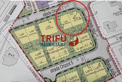 Teren de 576 mp, în Central
