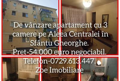 De vanzare apartament cu 3 camere in Sfantu Gheorghe - 3