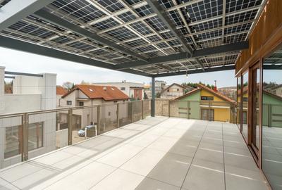 Casa moderna, P+2E, Voluntari - 200 mp utili, terase generoase si spatiu verde - 6