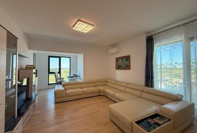 Apartament cu 4 camere, mobilat în Pipera - 2