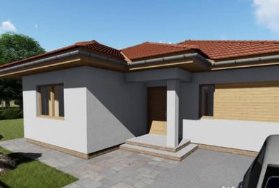 Casă cu 4 camere cu Teren 500 Mp în Central - 2