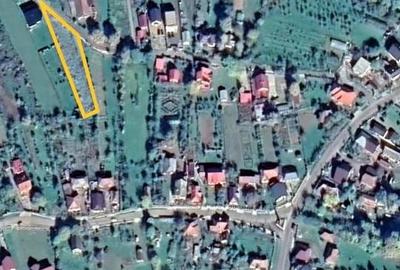 Teren de 1400 mp, în Merișor - 1